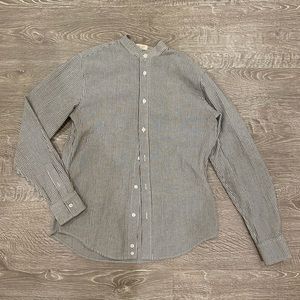 Brandy melville pinstripe shirt